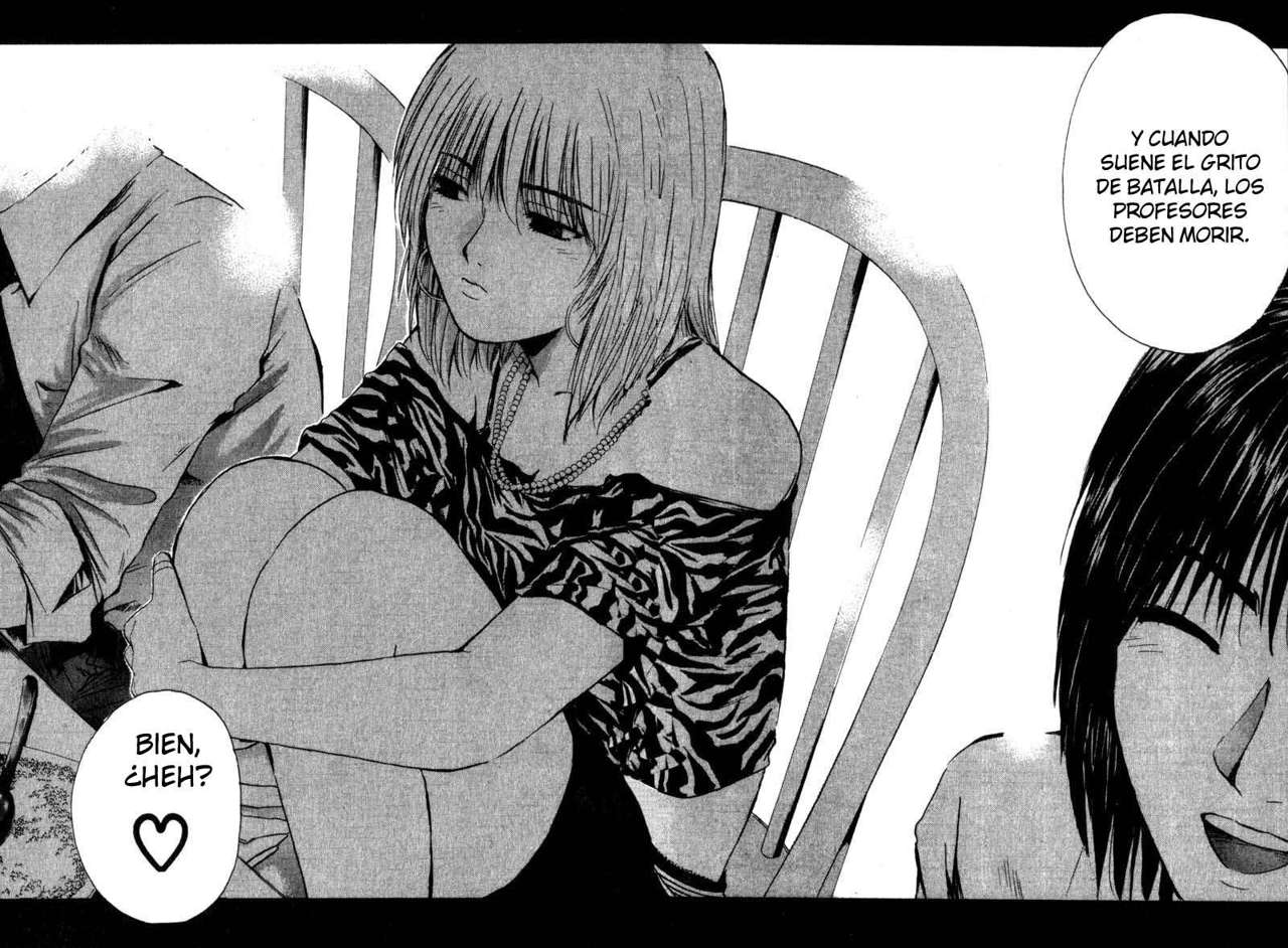 Read GTO (es) Manga Online