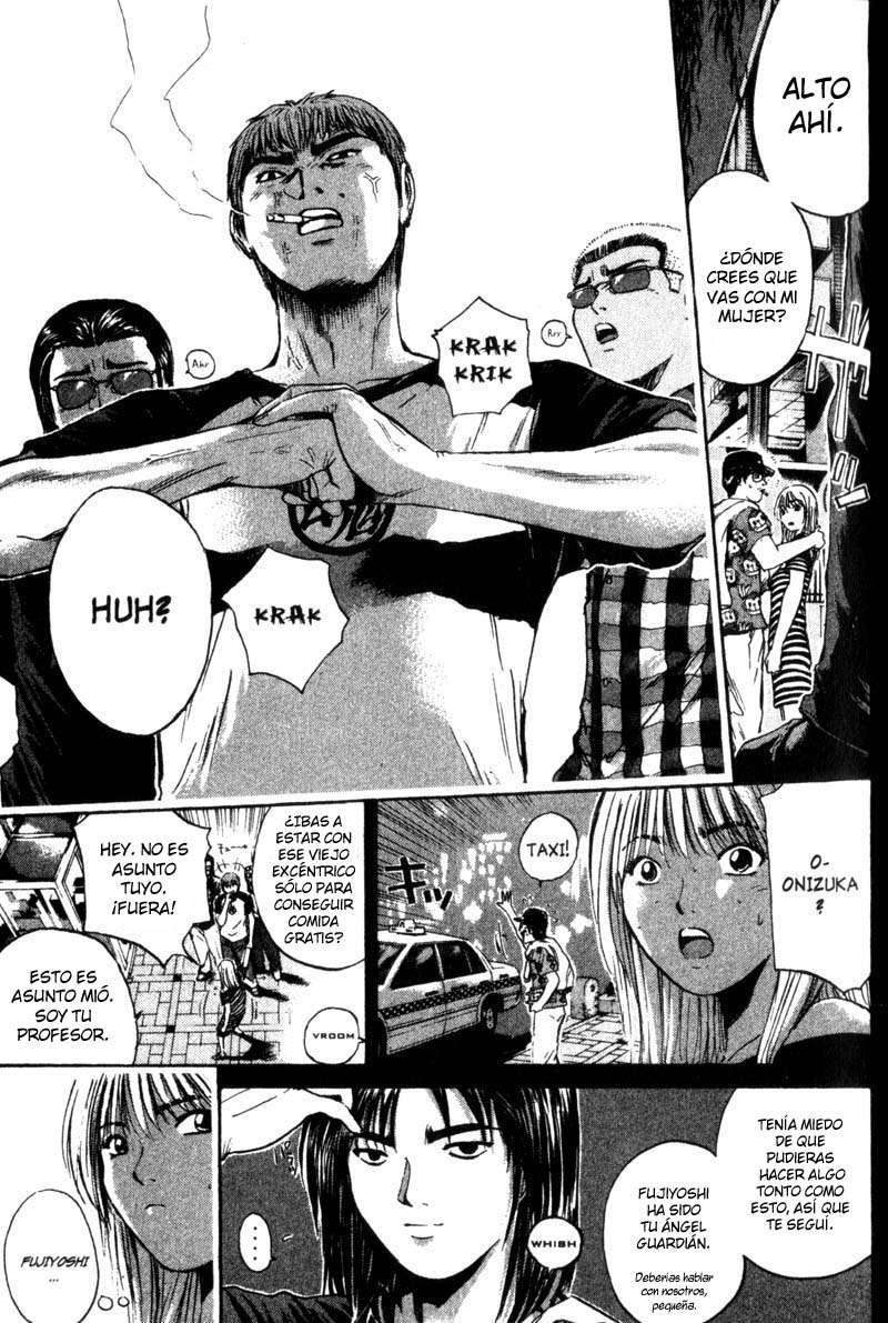 Read GTO (es) Manga Online