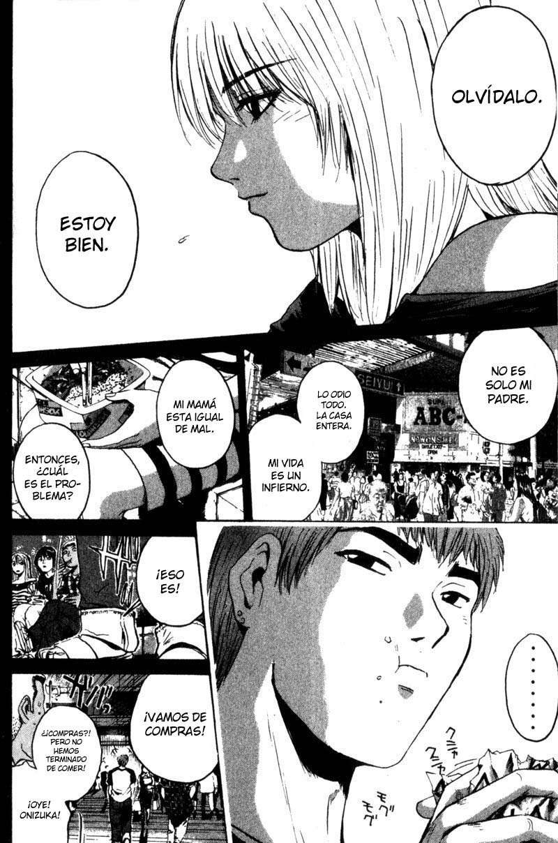 Read GTO (es) Manga Online