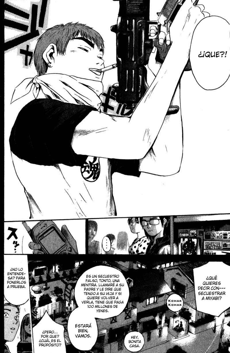 Read GTO (es) Manga Online