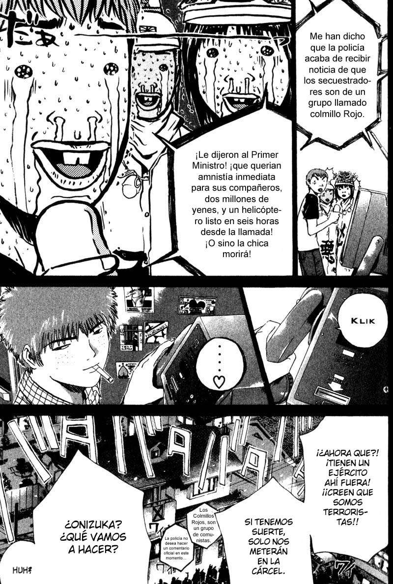 Read GTO (es) Manga Online