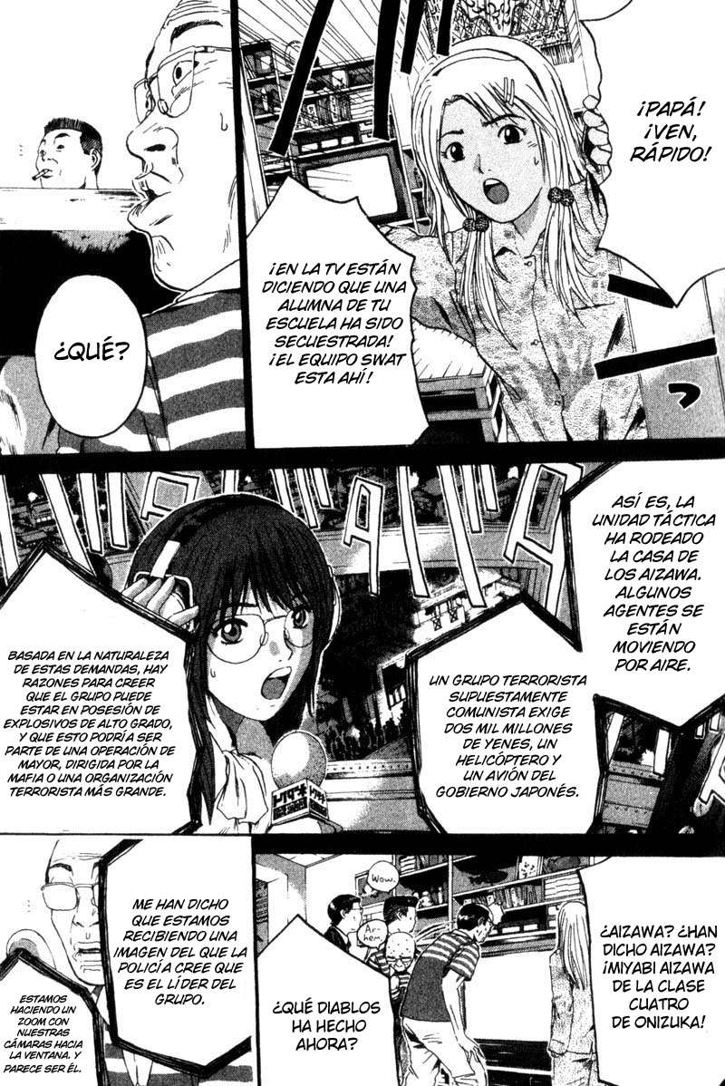 Read GTO (es) Manga Online