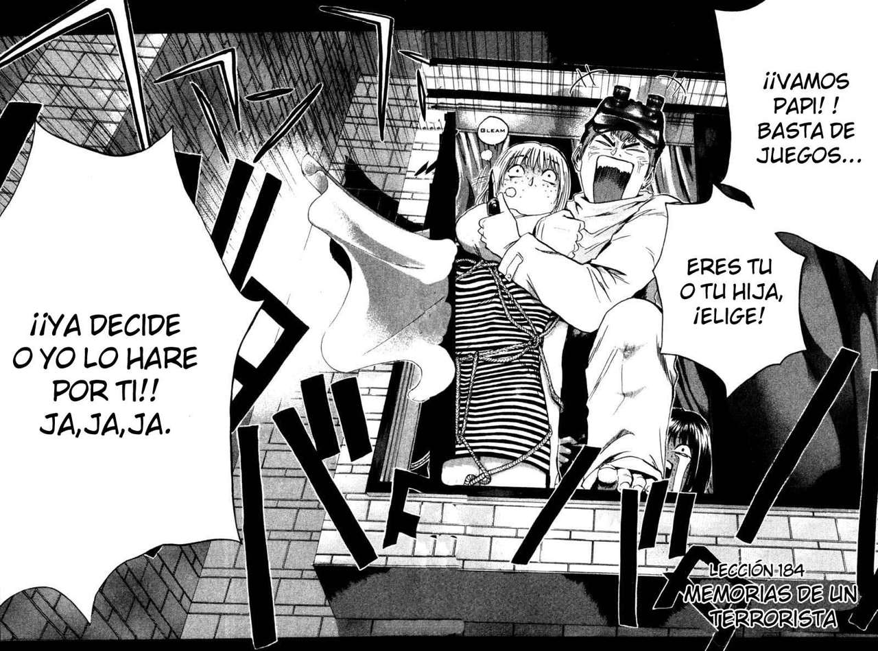 Read GTO (es) Manga Online