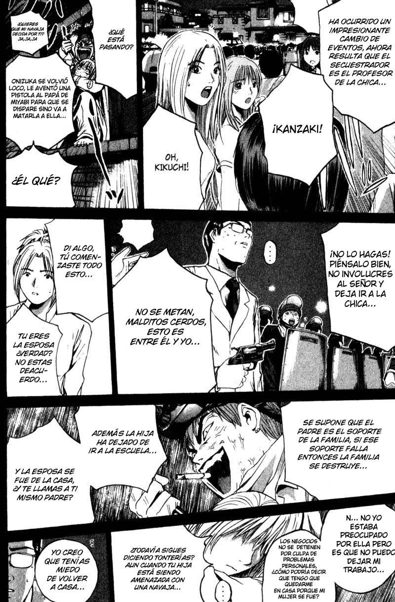 Read GTO (es) Manga Online