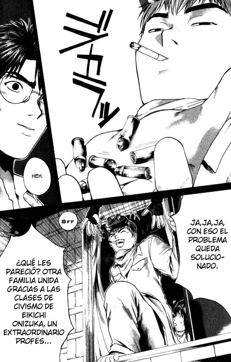 Read GTO (es) Manga Online