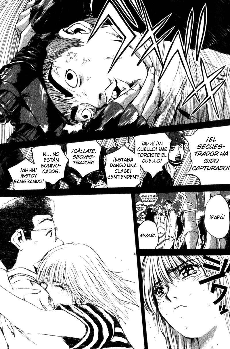 Read GTO (es) Manga Online