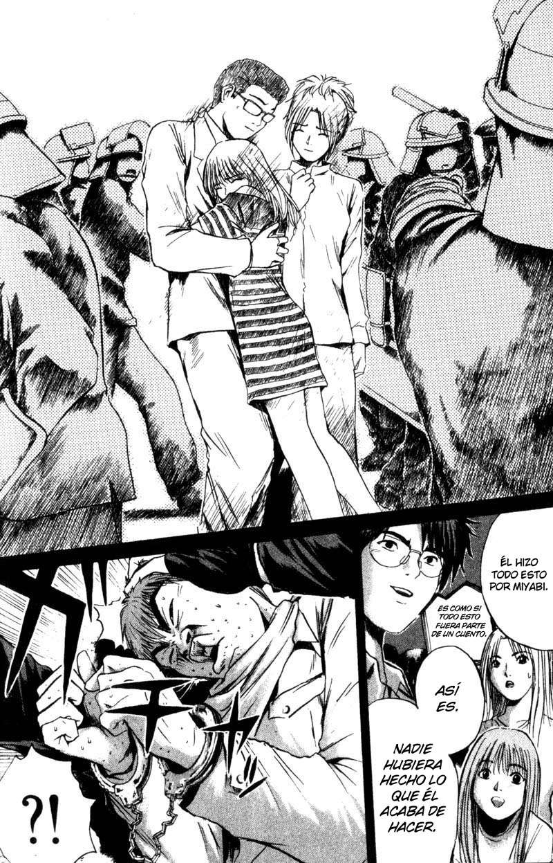 Read GTO (es) Manga Online