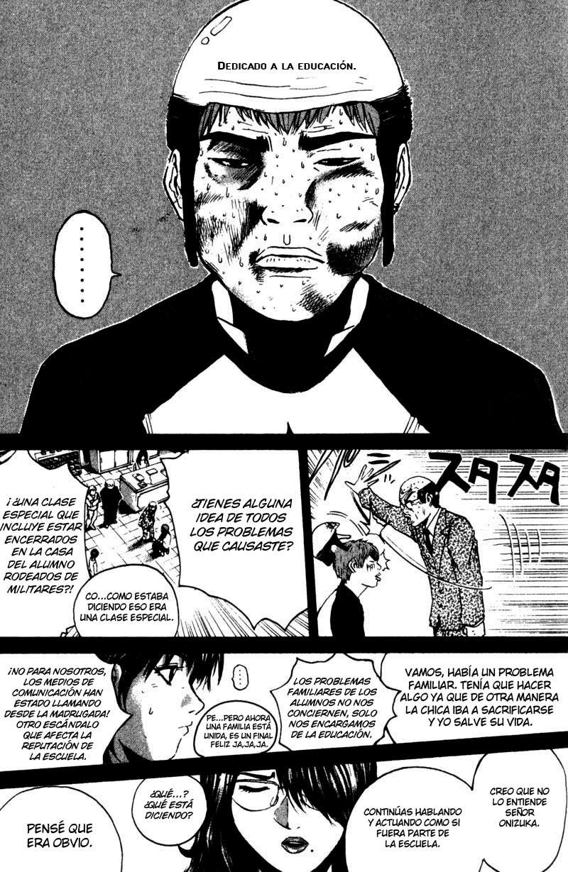 Read GTO (es) Manga Online