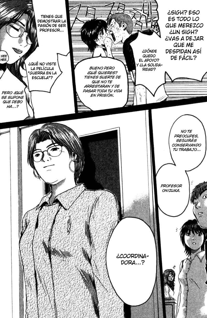 Read GTO (es) Manga Online