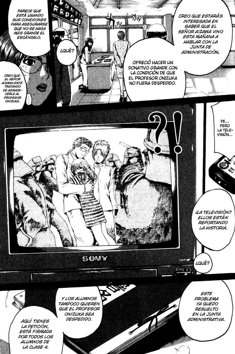 Read GTO (es) Manga Online