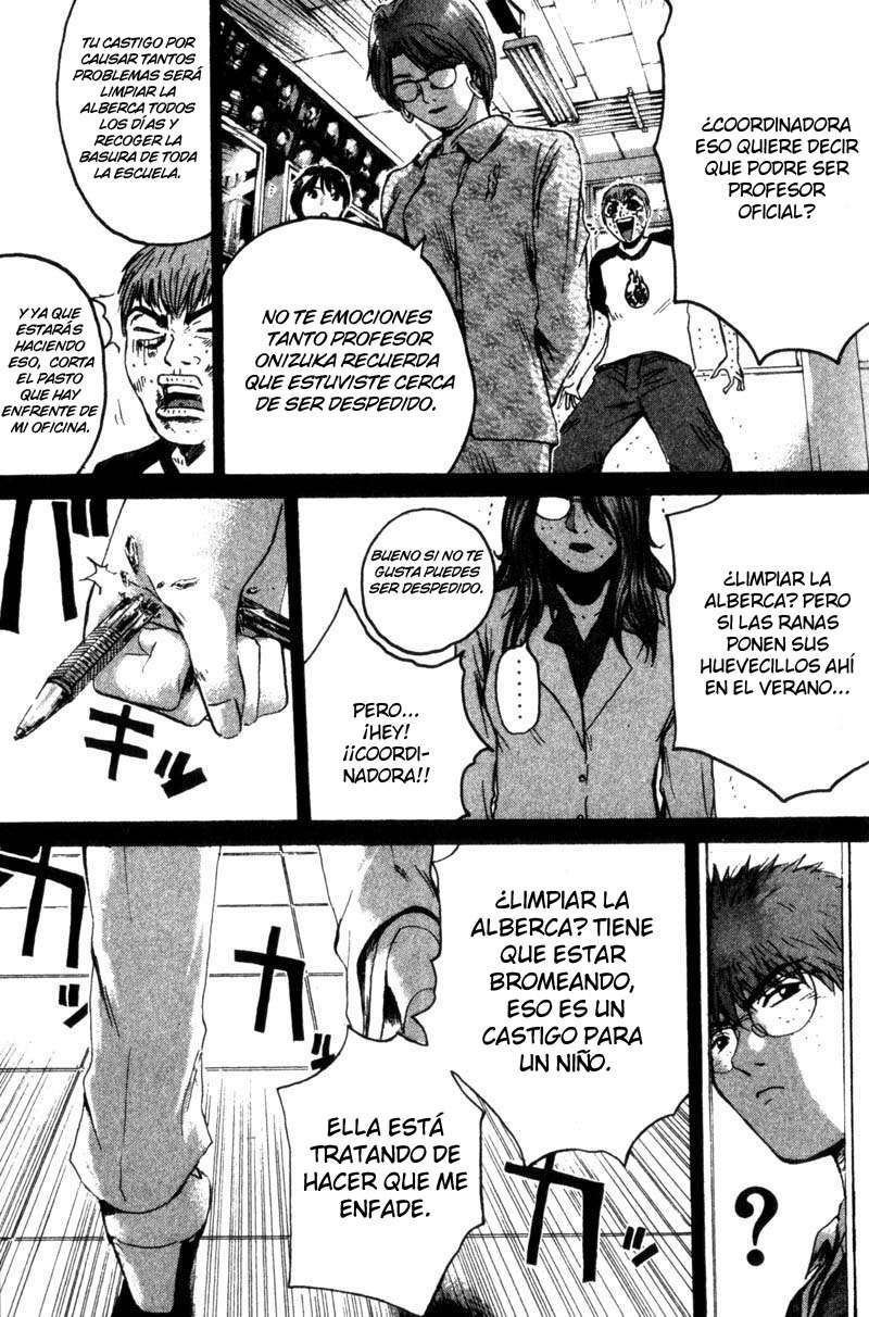 Read GTO (es) Manga Online