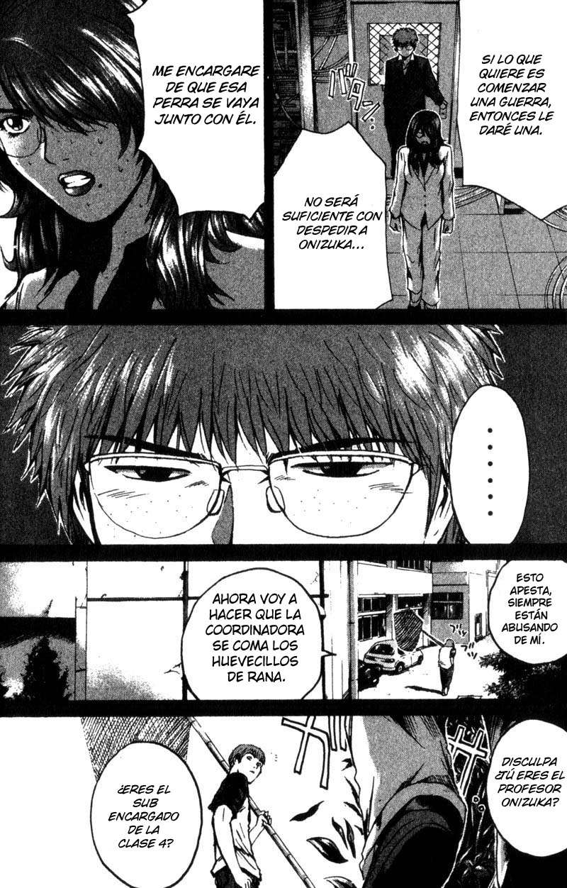 Read GTO (es) Manga Online