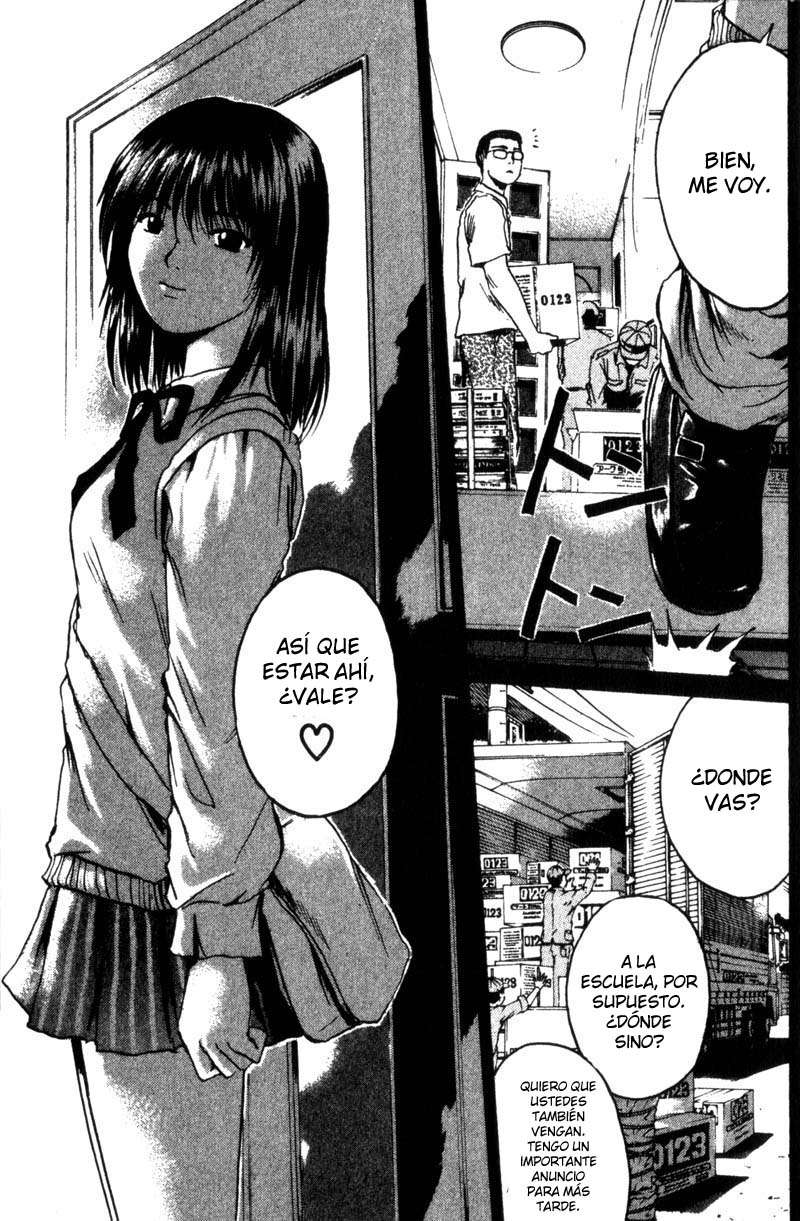 Read GTO (es) Manga Online