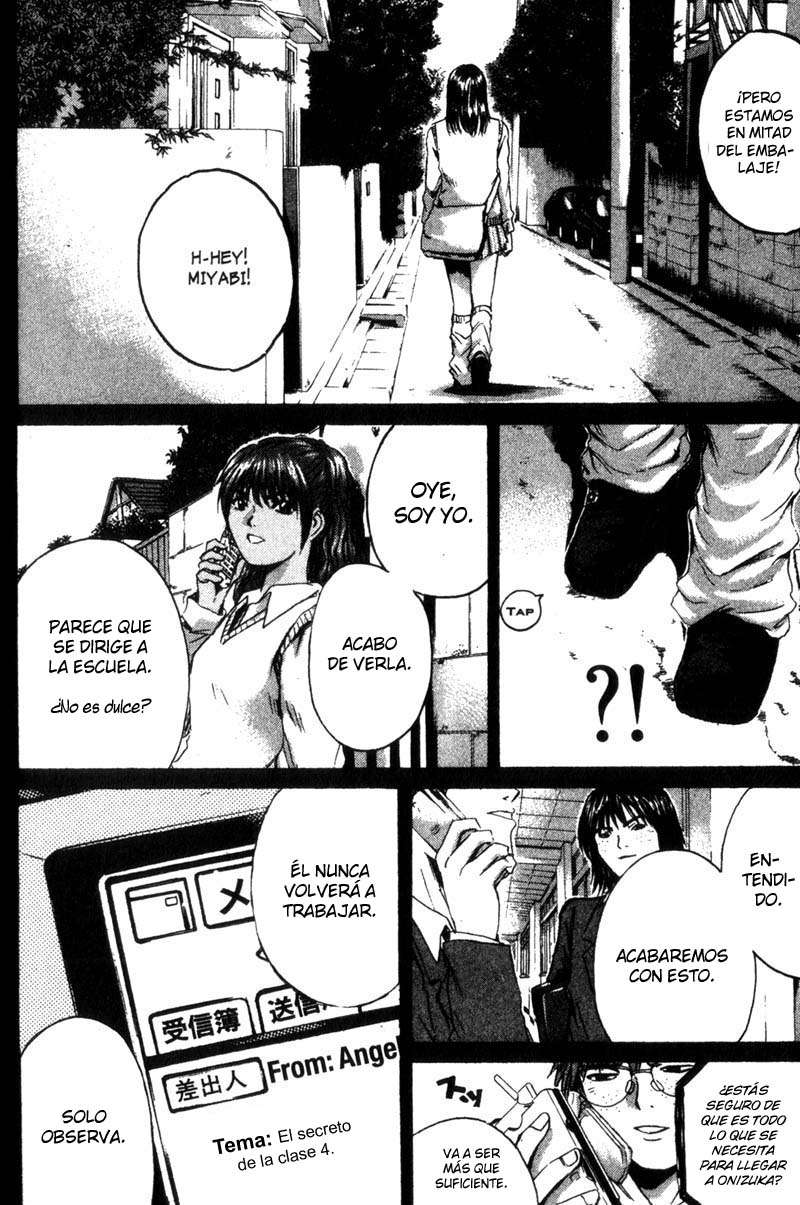 Read GTO (es) Manga Online