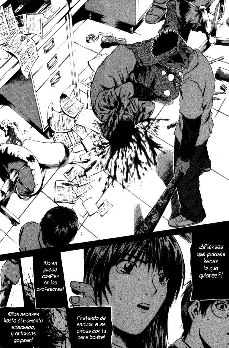 Read GTO (es) Manga Online