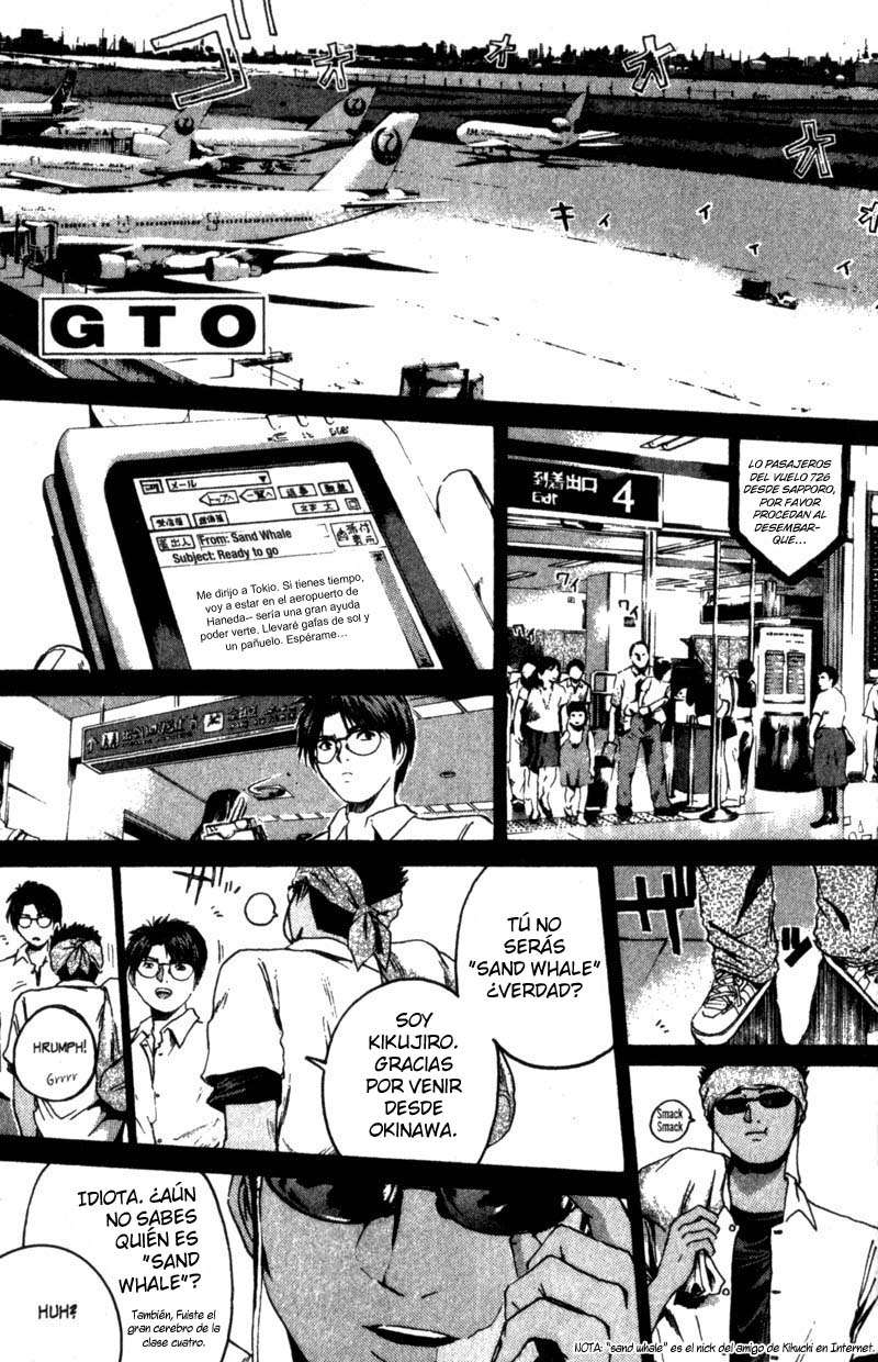 Read GTO (es) Manga Online