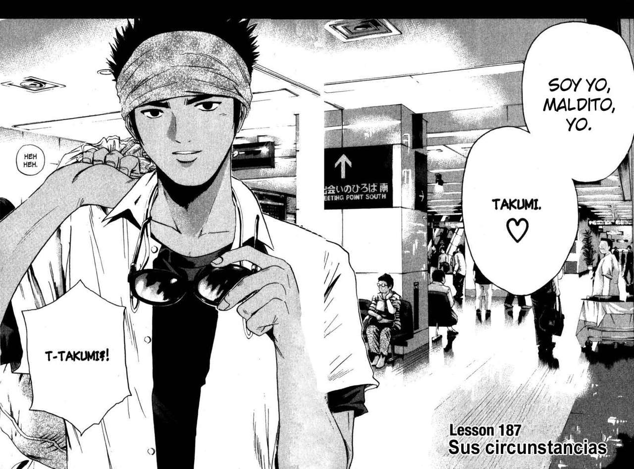 Read GTO (es) Manga Online