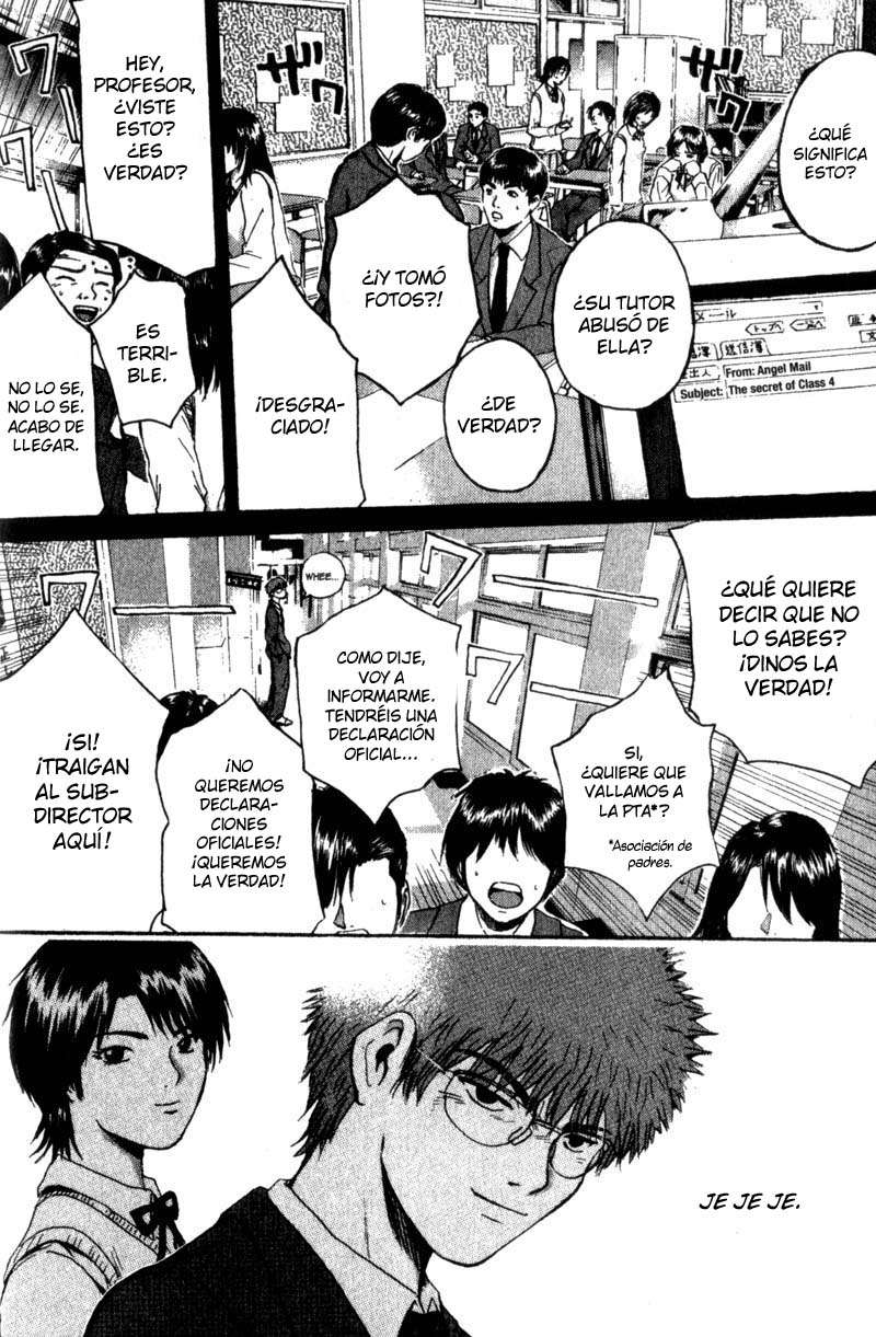 Read GTO (es) Manga Online