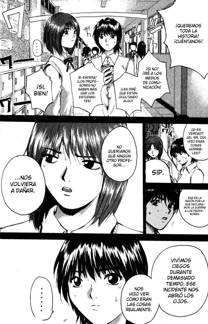 Read GTO (es) Manga Online