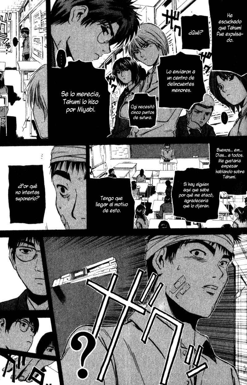 Read GTO (es) Manga Online