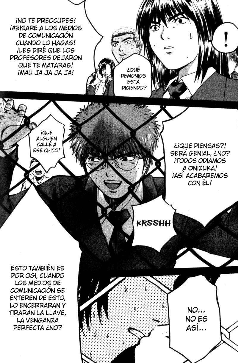 Read GTO (es) Manga Online