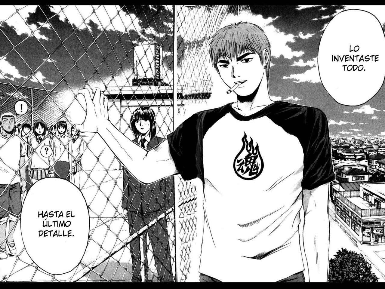 Read GTO (es) Manga Online