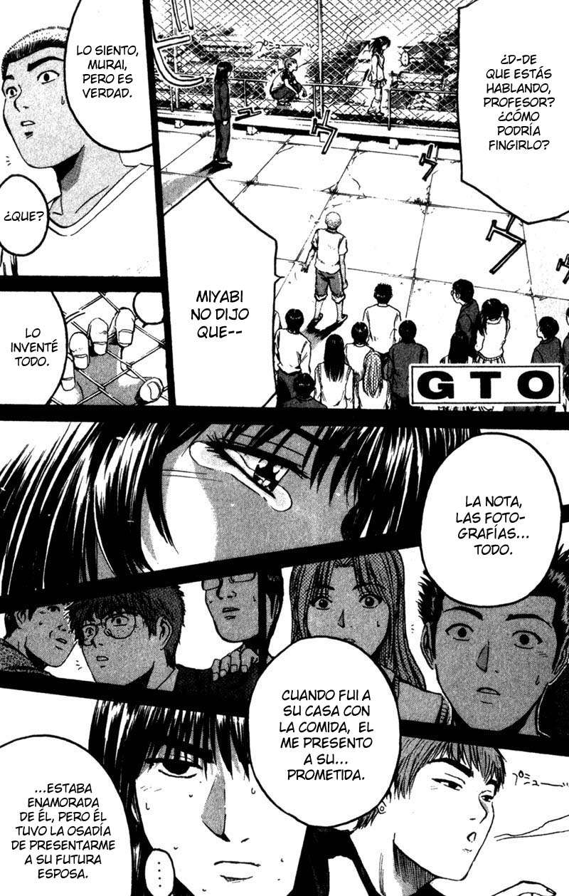 Read GTO (es) Manga Online