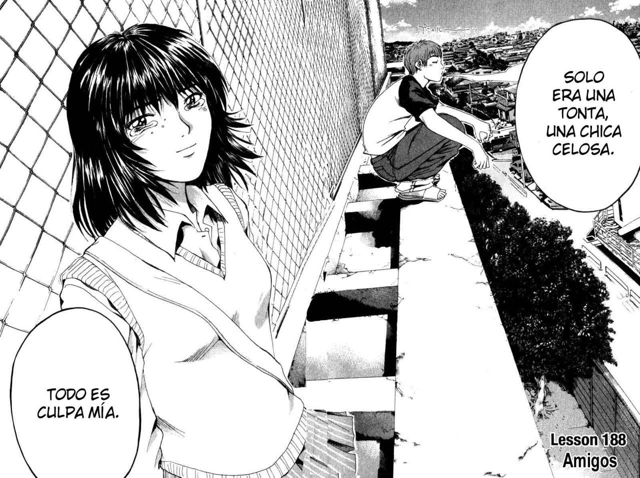 Read GTO (es) Manga Online