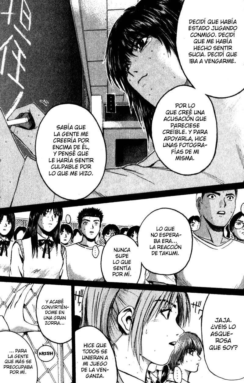 Read GTO (es) Manga Online