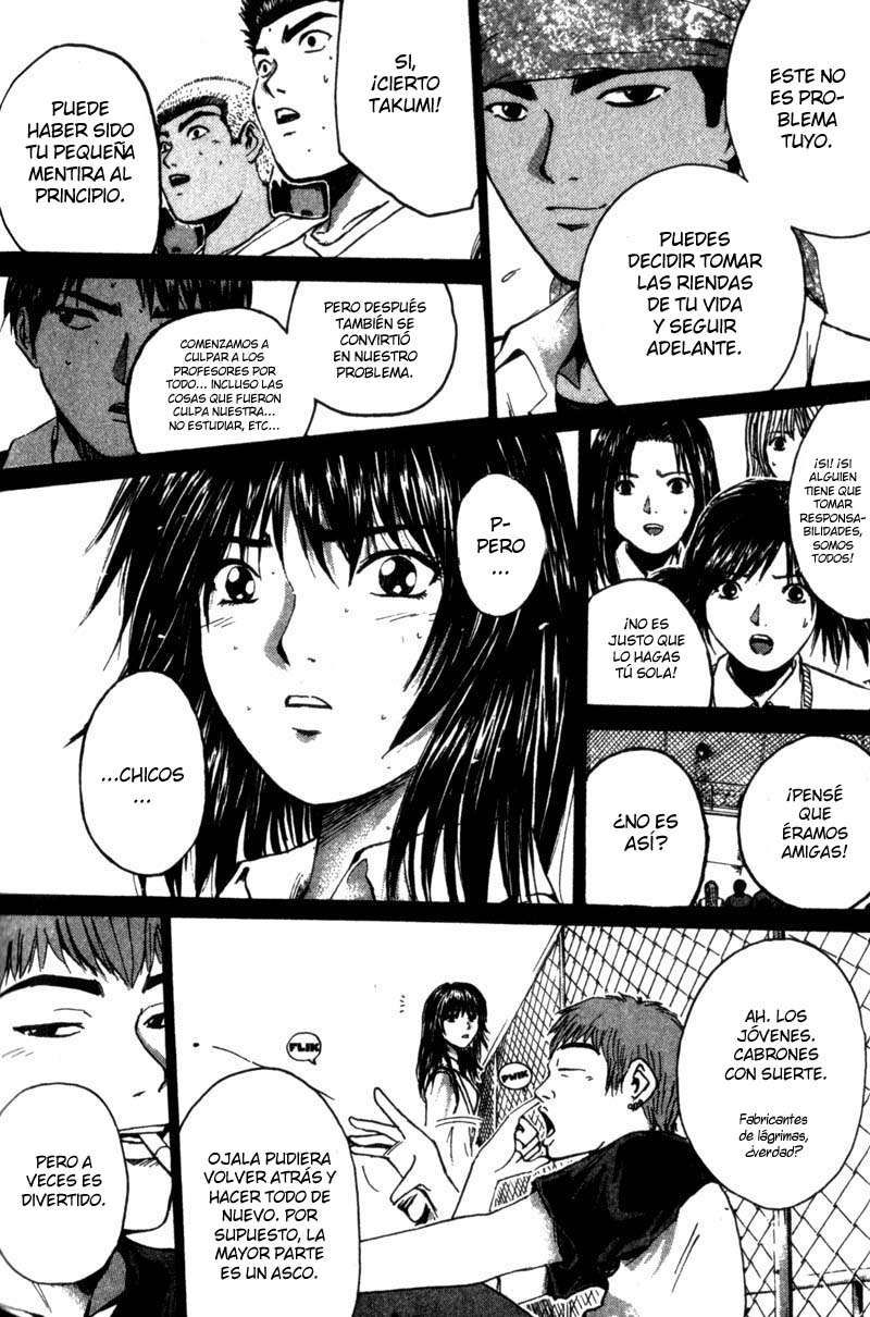 Read GTO (es) Manga Online