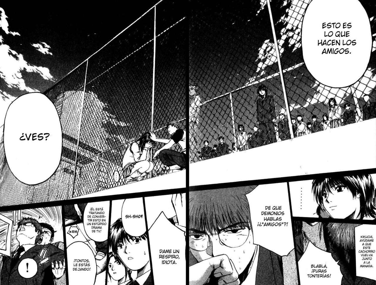 Read GTO (es) Manga Online