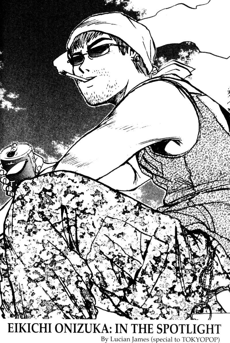 Read GTO (es) Manga Online