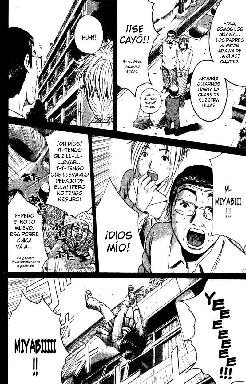 Read GTO (es) Manga Online