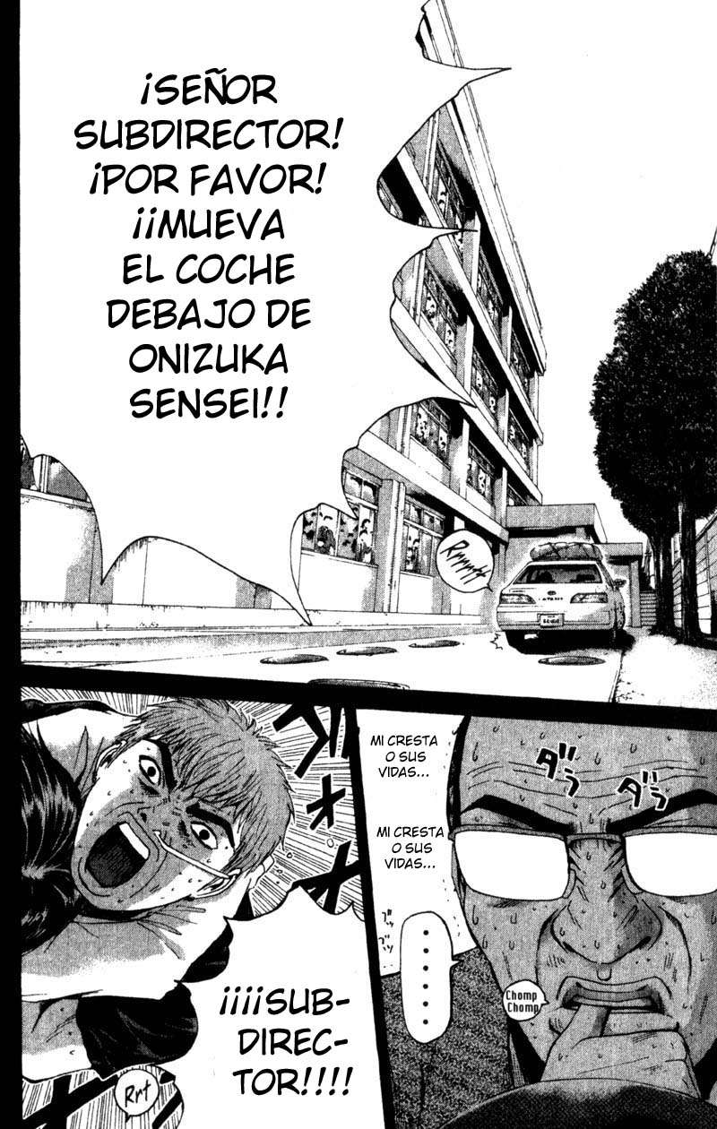 Read GTO (es) Manga Online