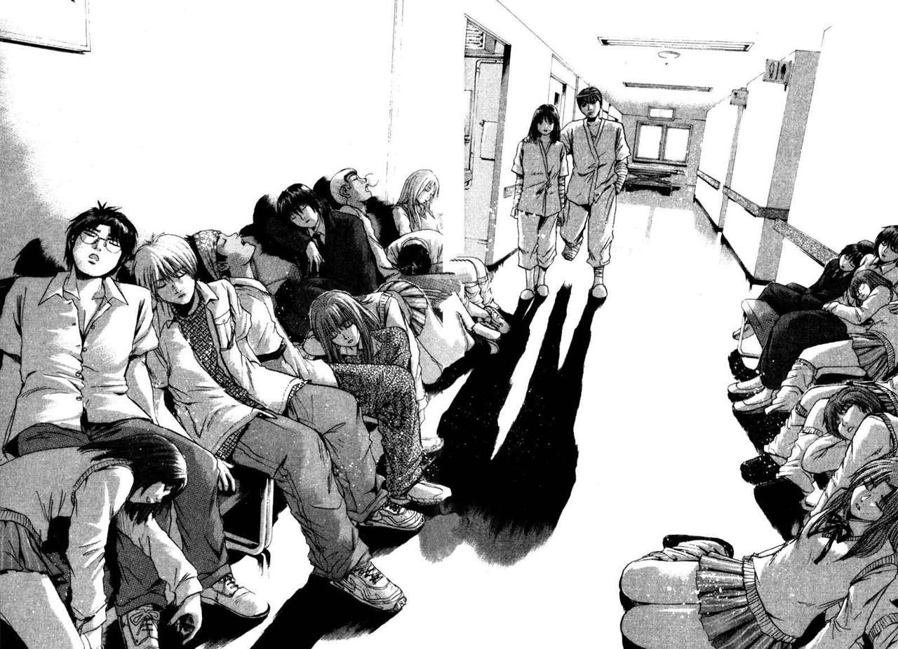 Read GTO (es) Manga Online