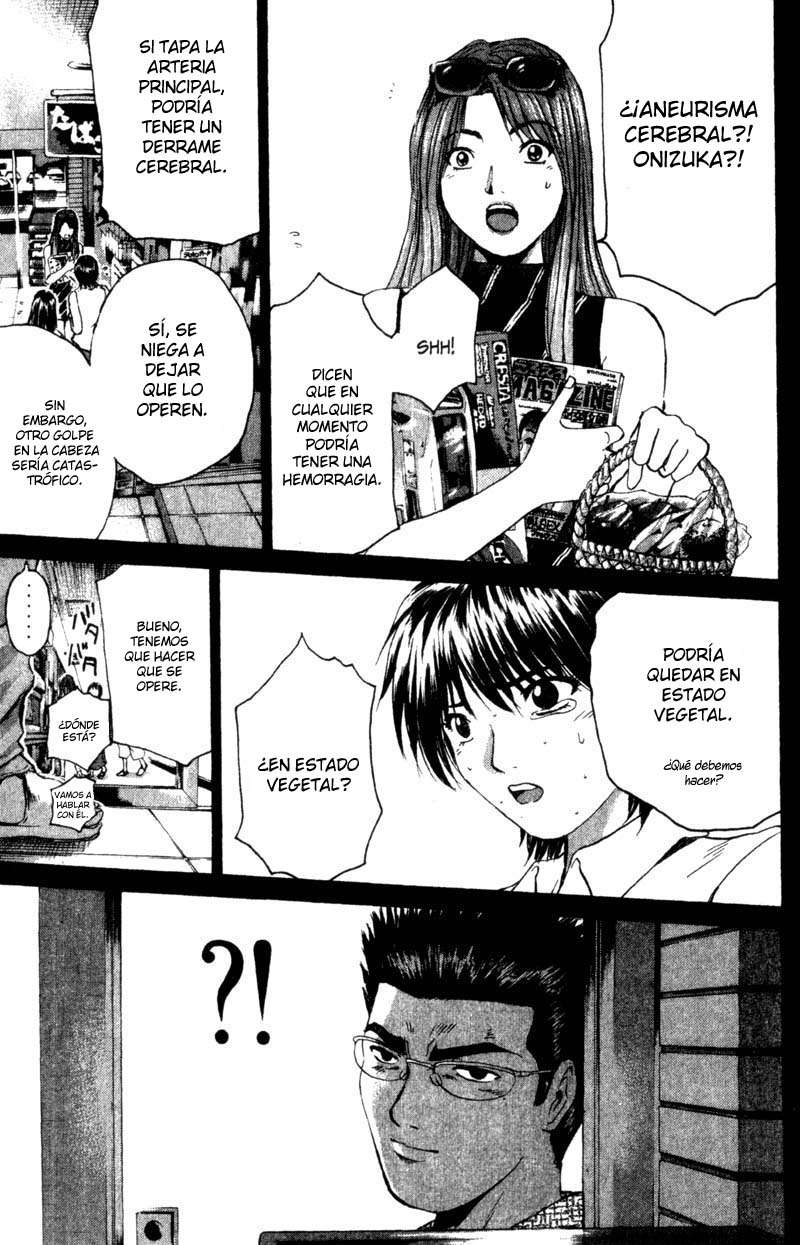 Read GTO (es) Manga Online