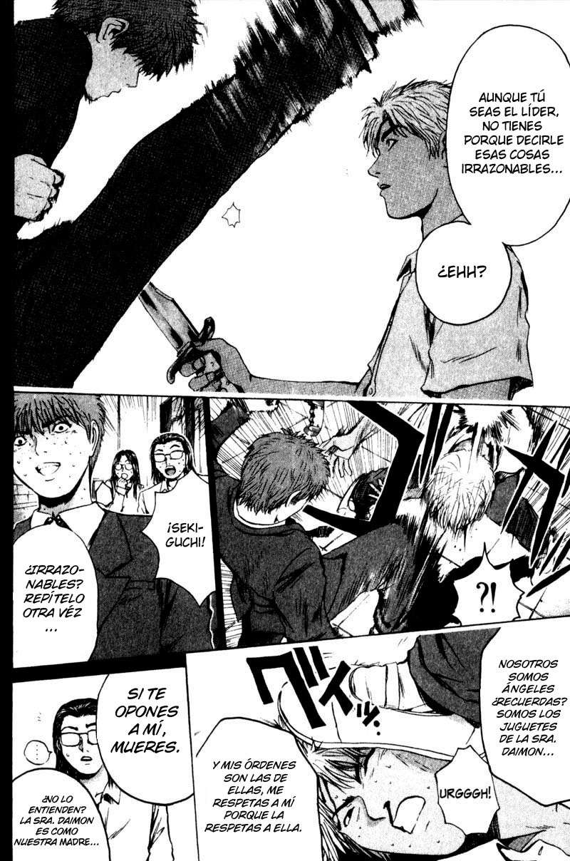 Read GTO (es) Manga Online