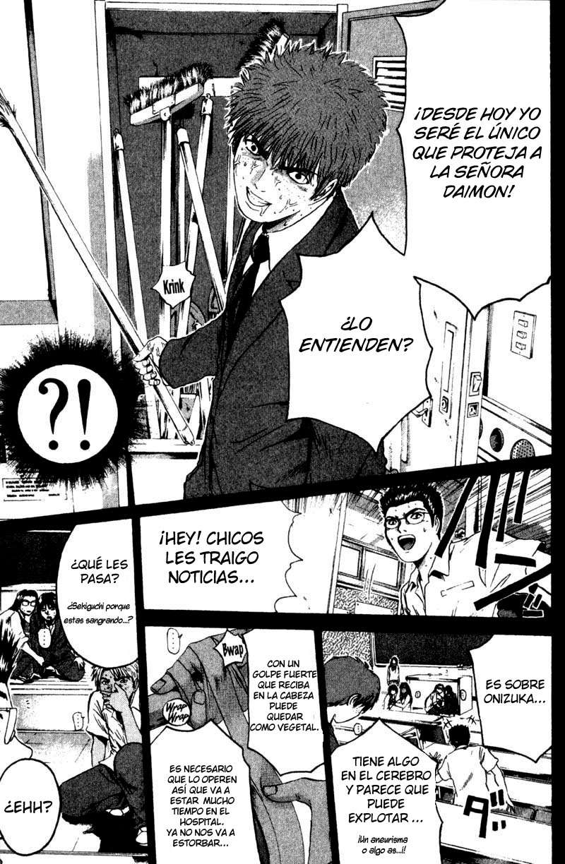 Read GTO (es) Manga Online