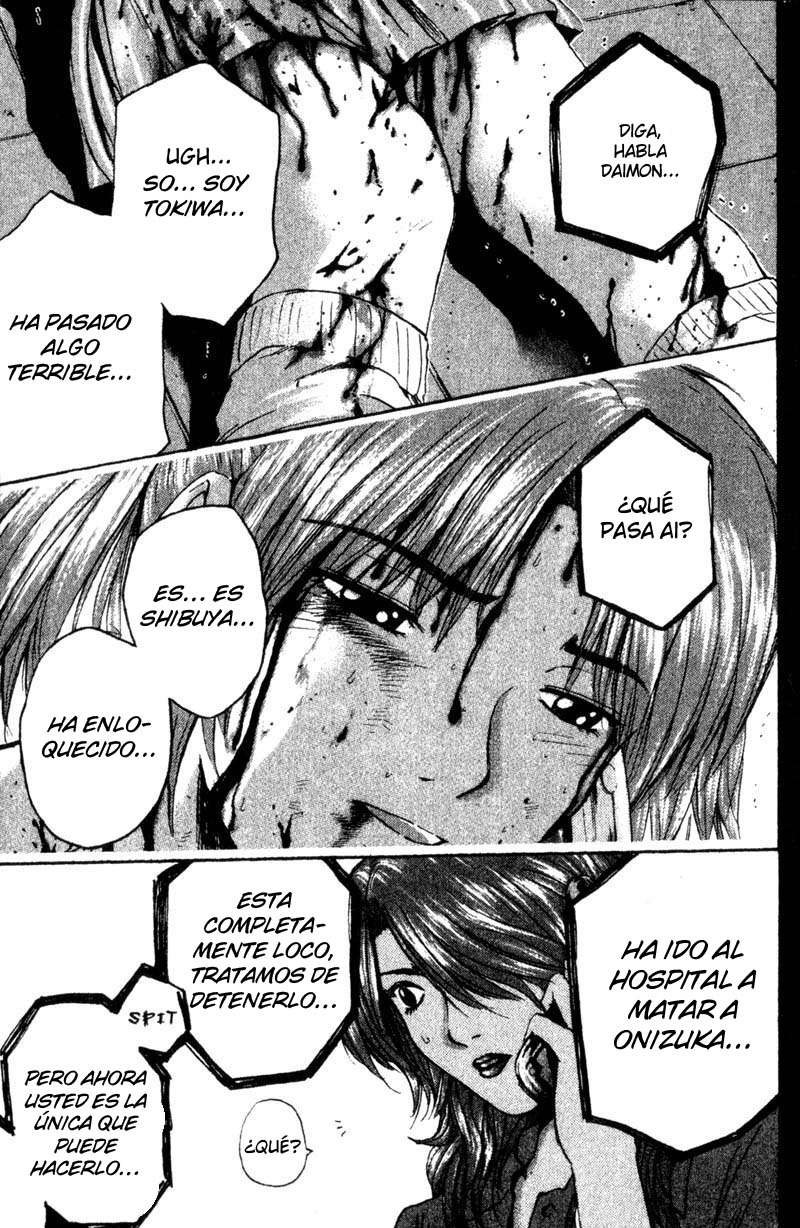 Read GTO (es) Manga Online