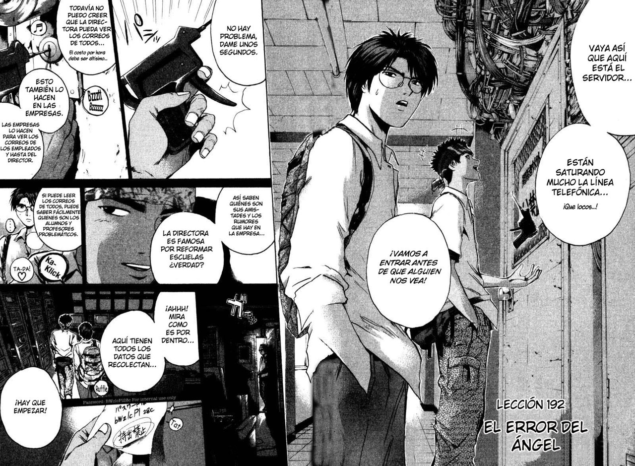 Read GTO (es) Manga Online