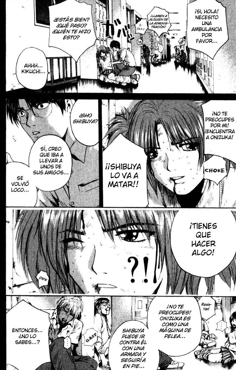 Read GTO (es) Manga Online