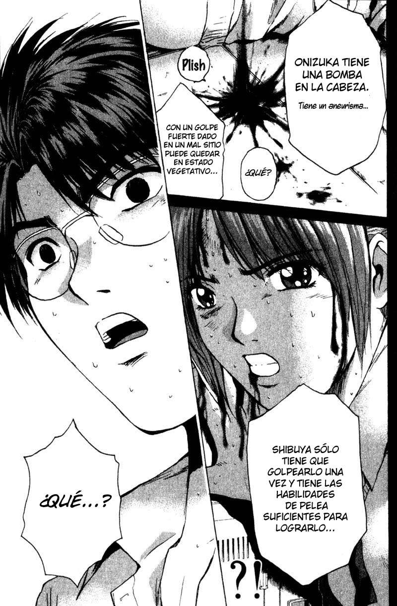 Read GTO (es) Manga Online