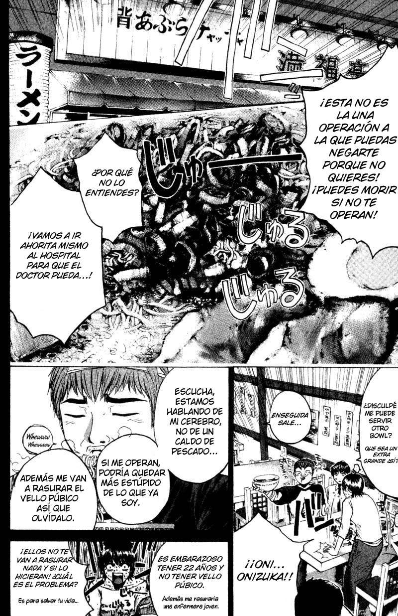 Read GTO (es) Manga Online