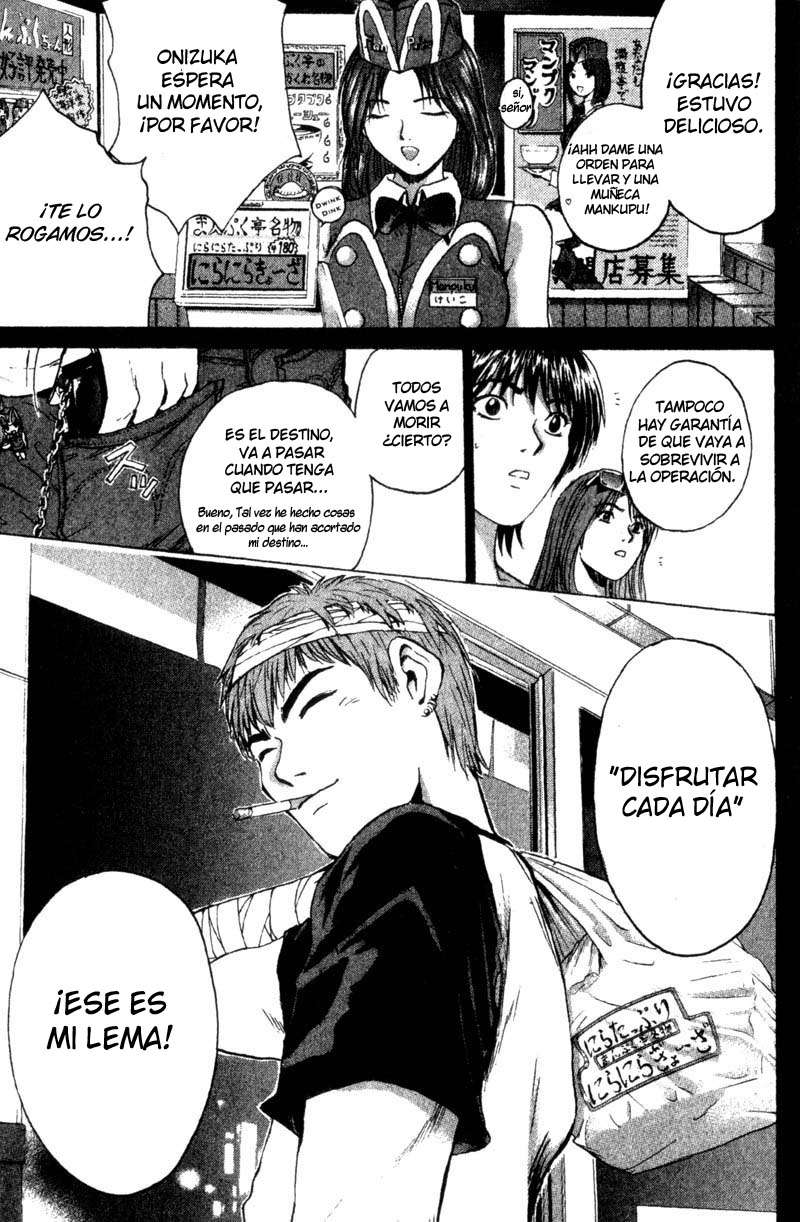 Read GTO (es) Manga Online