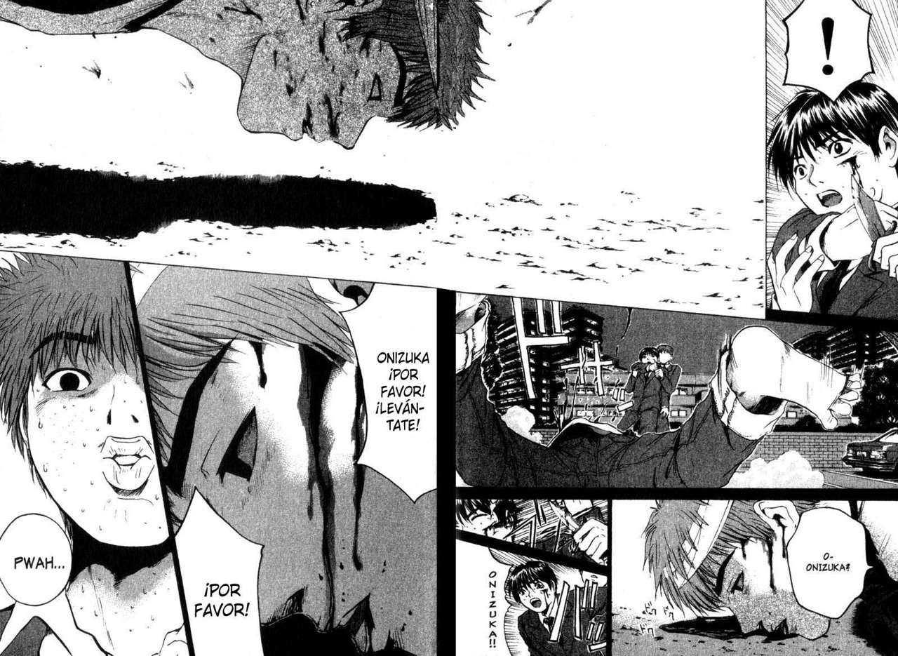 Read GTO (es) Manga Online