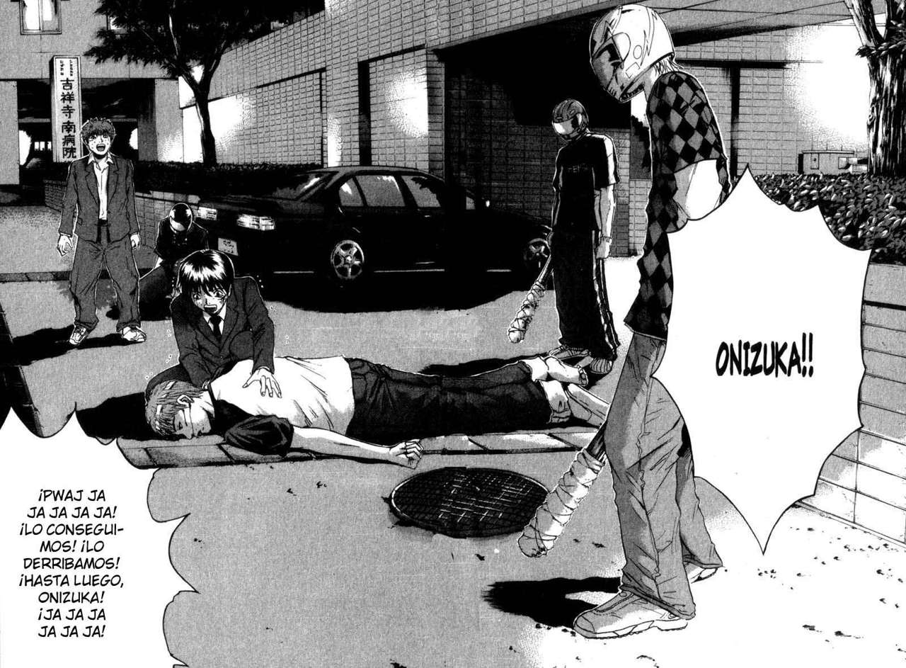 Read GTO (es) Manga Online