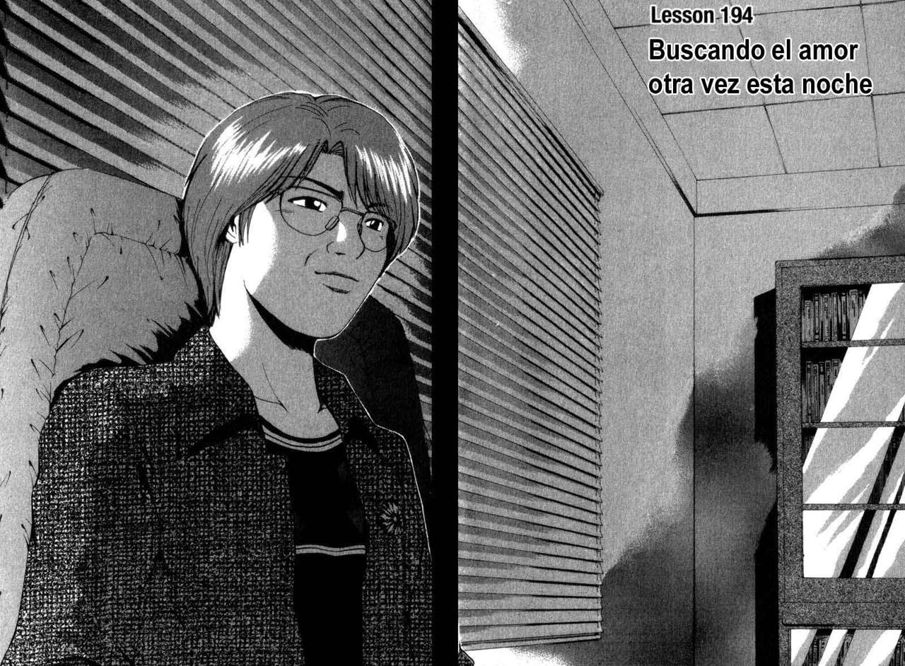 Read GTO (es) Manga Online