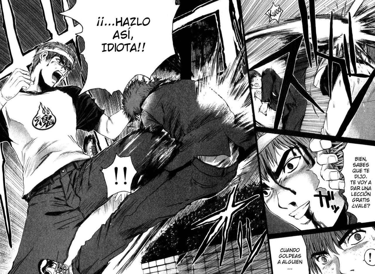 Read GTO (es) Manga Online