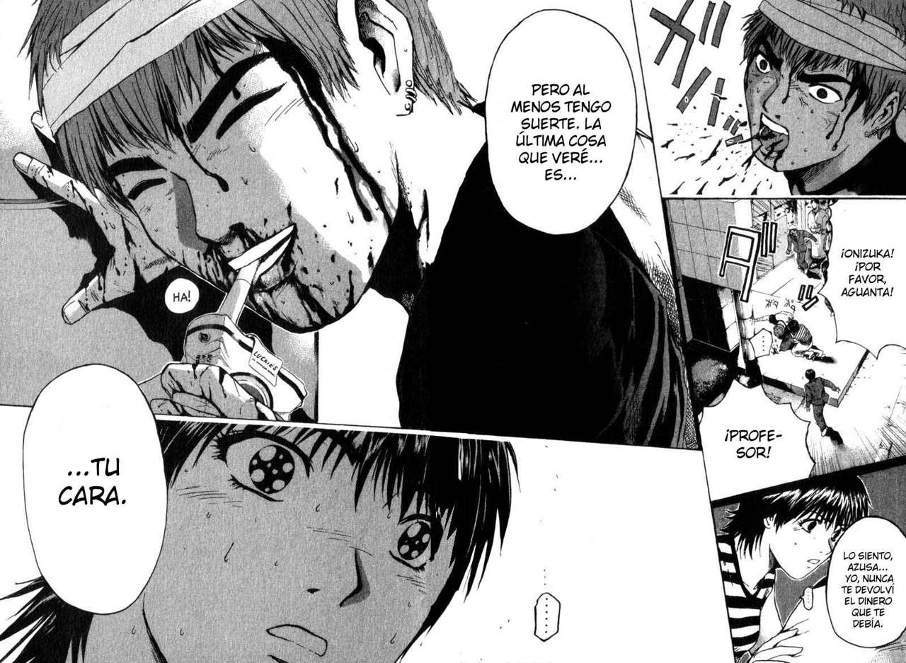 Read GTO (es) Manga Online