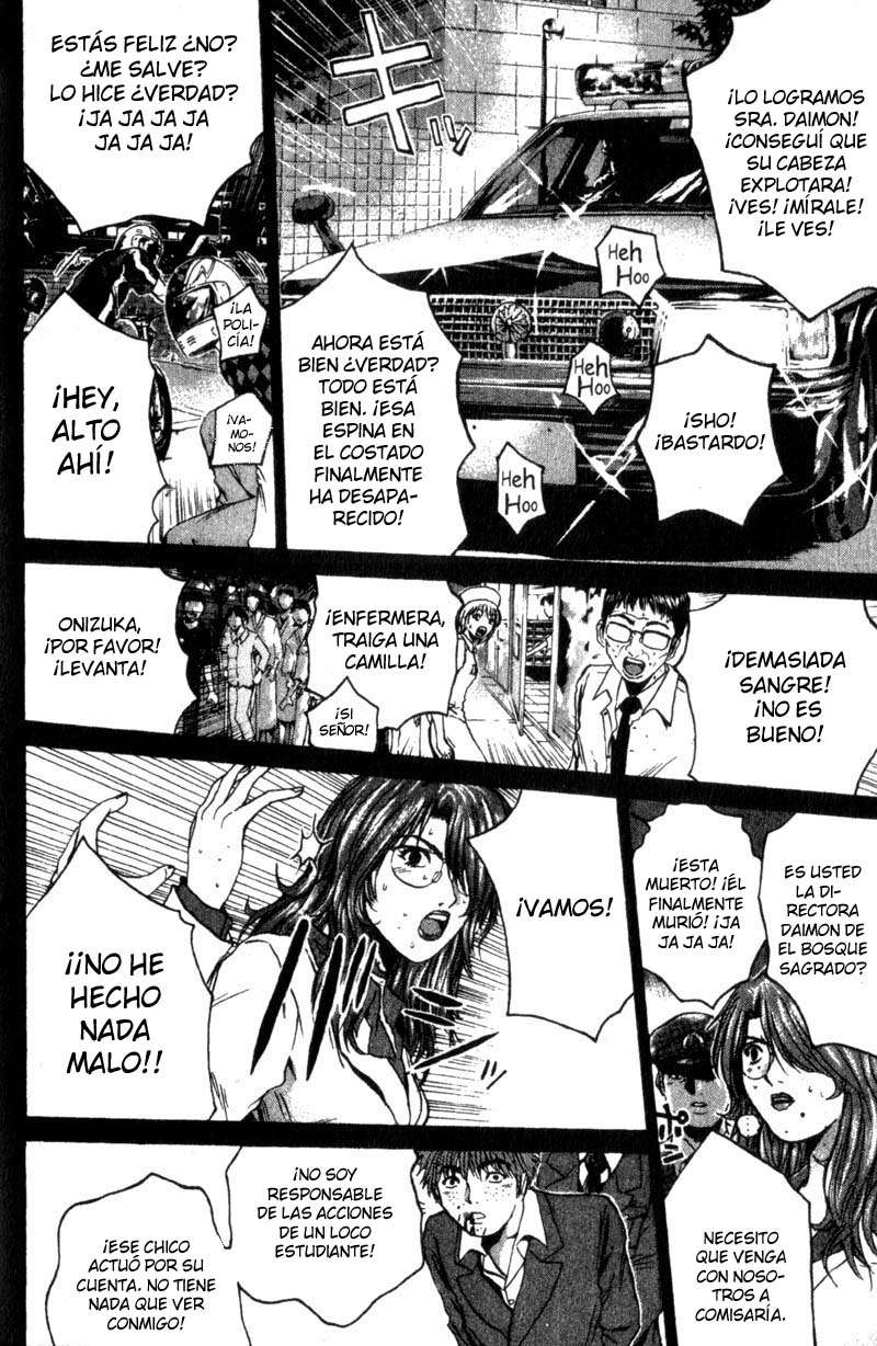 Read GTO (es) Manga Online